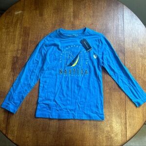 NWT Nautica Sailing Team Long Sleeve Boys XL